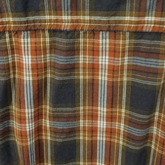 Xl Ruff Hewn casual button down mens shirt - Picture 3 of 4